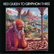 GRYPHON Red Queen To Gryphon Three (LP)