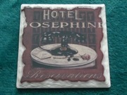 Kafel ceramiczny 11x11 cm Hotel Josephine telefon