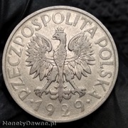 1 złoty 1929, II RP