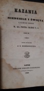 KAZANIA NA NIEDZIELE I ŚW. KS.SKARGI,3-4-LIPSK1843