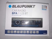 Radio samochodowe Blaupunkt BPA1123BT 1-DIN