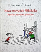 Nowe przygody Mikołajka Sempé Goscinny tom 1-2
