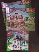 LEGO Friends - Dwa zestawy 41039 i 41093 