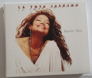 La Toya Jackson 2CD Startin'Over - deluxe promo 