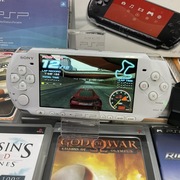 Konsola Sony psp 3004 12 Gier KARTA PAMIECI 4gb god of war