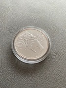 Srebrna moneta Aquaman 1 Oz 2022 