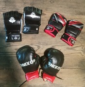 Rękawice do MMA i bokserskie XS (dla chłopca)