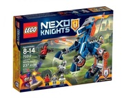 LEGO 70312 Nexo Knights - Mechaniczy koń Lance'a!