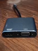 Adapter USB-C - HDMI, VGA