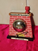 Dzwonek kominkowy/barowy PRL 