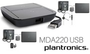 Plantronics MDA220 adapter przełącznik USB audio