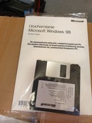 NOWY MS Windows 98 SE PL Second Edition Sticker