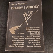 Diabły i anioły- Jerzy Waldorff wyd.1988 PWM