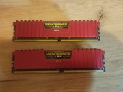 Pamięć RAM DDR4 16 (2x8) GB Corsair RED 3000MHZ