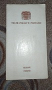 Prog. TEATR POLSKI w Pń- 1989/90 Śluby panieńskie 