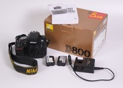 Nikon D800 z batery grip + szybko złączka