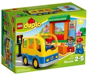 LEGO DUPLO AUTOBUS SZKOLNY - NUMER 10528