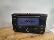Radio VW RNS 300 Golf 5 Passat B6 Touran Caddy Eos