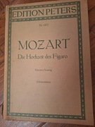 Mozart Die Hochzeit des Figaro książka, nuty+