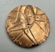 Medal papież Jan Paweł II Arka proj. B. Chromy