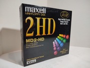 NOWE! Dyskietki 5,25" 2HD Maxell MD2-HD 10szt 