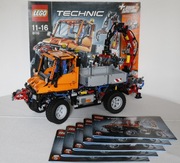 Lego Technic 8110 Mercedes Unimog U400 