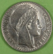 Francija, 20 franków, 1933