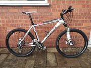 TREK 6700 DEORE XT Rock Shock rama 19.5 CARBON