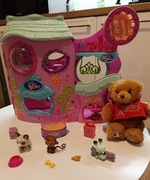 Littlest Pet Shop domek-zestaw plus miś gratis.