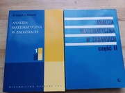 Analiza matematyczna w zadaniach - 2 tomy