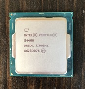 Jak nowy Pentium G 4400 3,3GHz