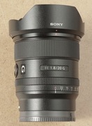 Obiektyw Sony FE 20mm F1.8 G