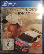 Sebastien Loeb Rally Evo na PS4