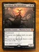 Sheoldred the apocalypse mtg mythic rar