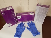 Rękawiczki nitrylowe Protects Clinic roz M, S 200 szt x 3 opak