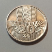 20 złotych 1973 - Wieżowiec i kłosy (st.1)