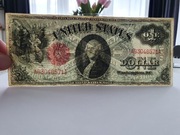 1$ One Dollar 1917 r Banknot USA