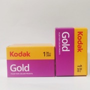 Film Kodak Gold 200/36 2 szt  klisza negatyw kolor