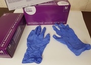 Rękawiczki nitrylowe Protects Clinic roz M 200 szt