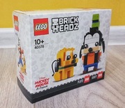 LEGO 40378 BrickHeadz Goofy i Pluto NOWE