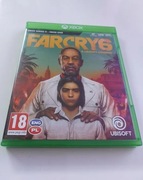 Gra Farcry 6 Ubisoft Xbox One/Series Płyta PL
