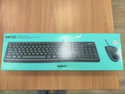 Zestaw przewodowy klawiatura i mysz Logitech MK120