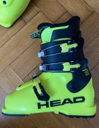 Buty narciarskie HEAD Z3 Junior 240/245, nr 38,5