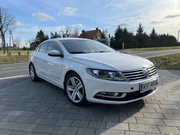 VW CC 2015 Jasne wnętrze 