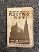 Plan Wiednia, Pläne von Wien. Lata 30