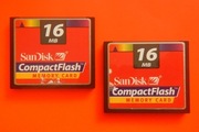 CompactFlash 16 MB ~~ SanDisk ~~ SUPERCENA !!!