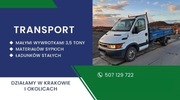Transport mała wywrotka Kraków, przywóz wywóz