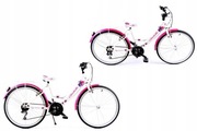NOWY rower dla dziecka 24" KANDS LAGUNA Giulietta