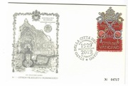 Watykan 2019 - 90 lat Państwa Watykan, FDC