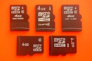 microSDHC 4 GB ~~ TANIO !!! ~~ SUPERCENA !!!